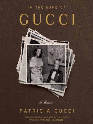cover image of In the Name of Gucci
